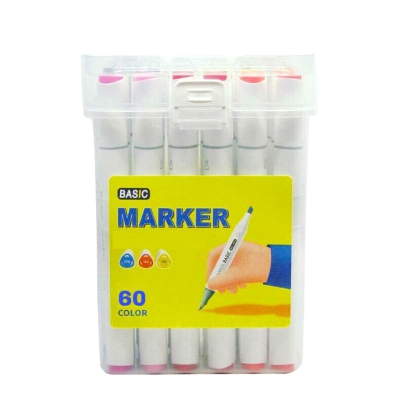 ماژیک راندو بیسیک  بسته 60 عددی