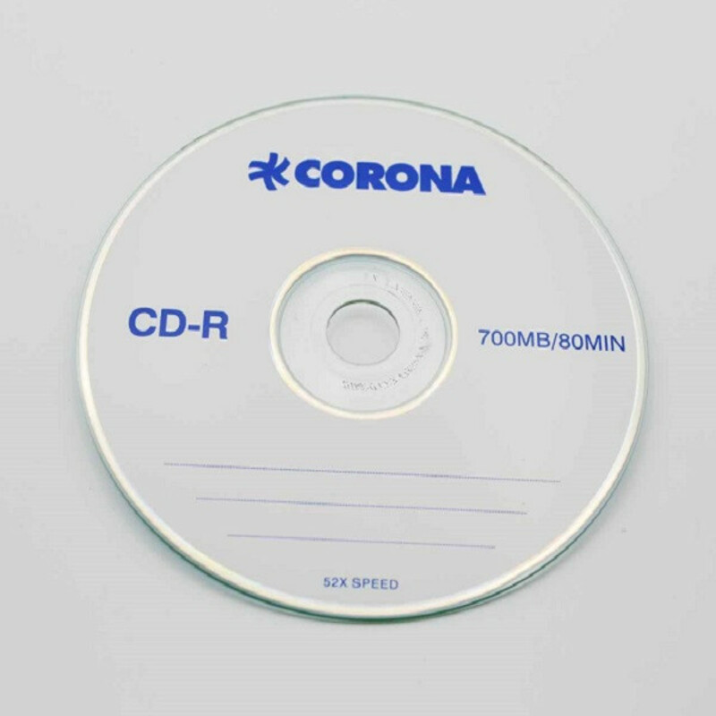 سی دی خام کرونا بسته 5 عددی