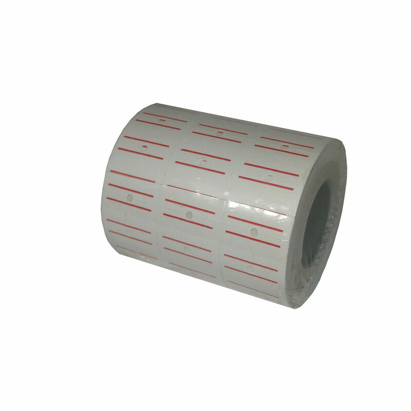 برچسب قیمت دستگاه قیمت زن بسته سه عددی