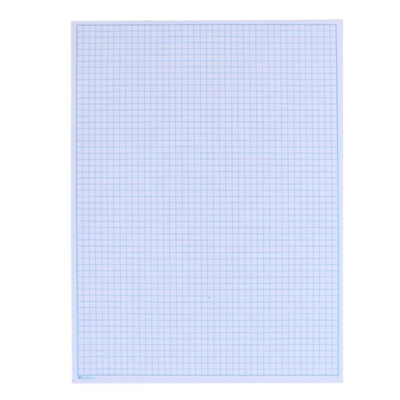 کاغذ شطرنجی نیم سانت سایز آ4 بسته 10 عددی