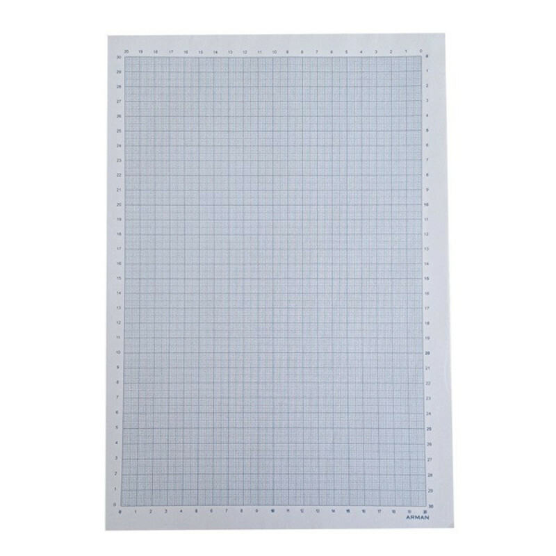 کاغذ میلی متری A4 بسته 10 عددی