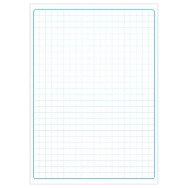 کاغذ شطرنجی یک سانت سایز آ3 بسته 10 عددی