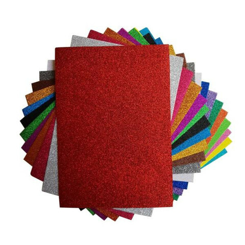 فوم اکلیلی پشت چسب دار بسته 10 عددی