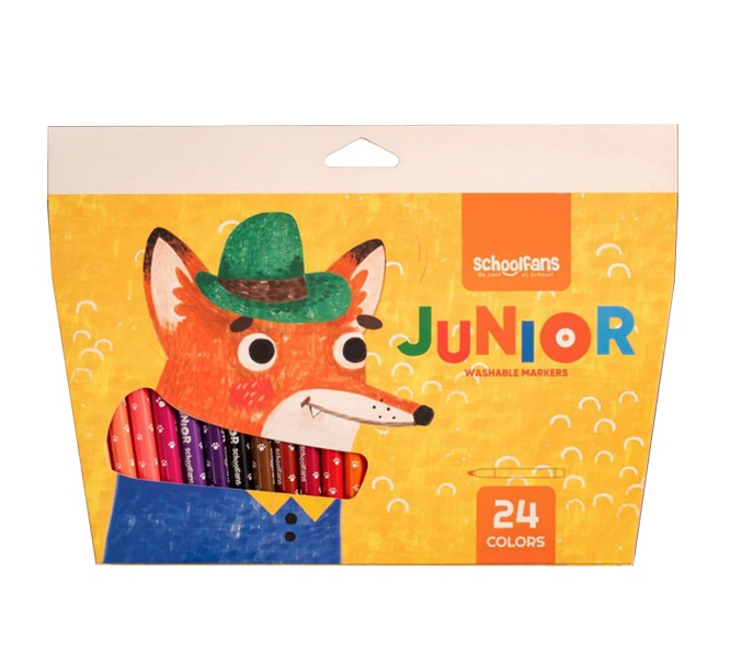 ماژیک نقاشی24رنگ جونیور اسکول فنز کد922202