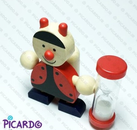 جای مسواک همراه با ساعت شنی پیکاردو