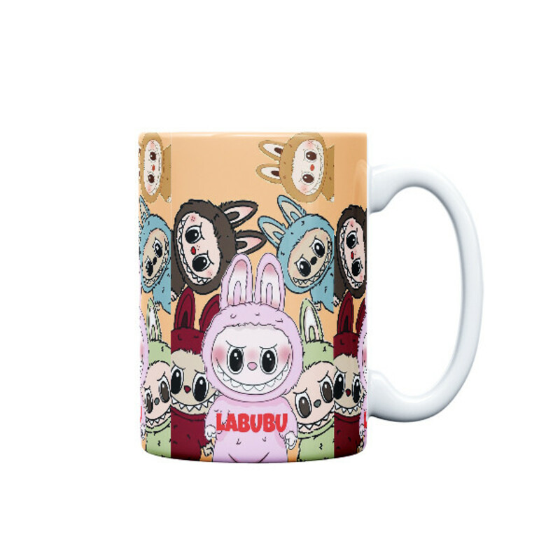 ماگ مدل عروسکی طرح لابوبو کد 1123