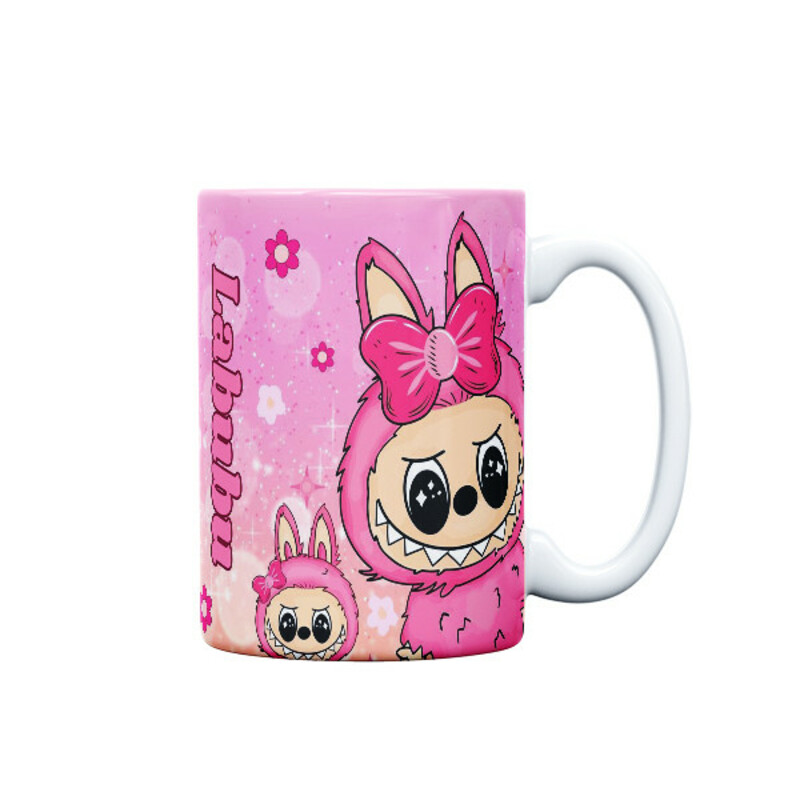 ماگ مدل عروسکی طرح لابوبو کد 1126