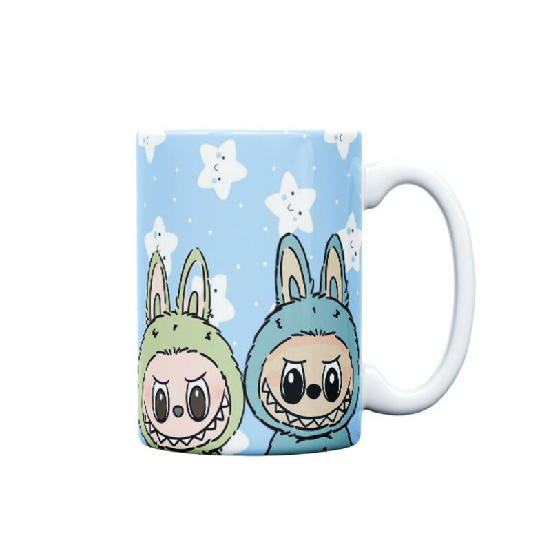 ماگ مدل عروسکی طرح لابوبو کد 1292