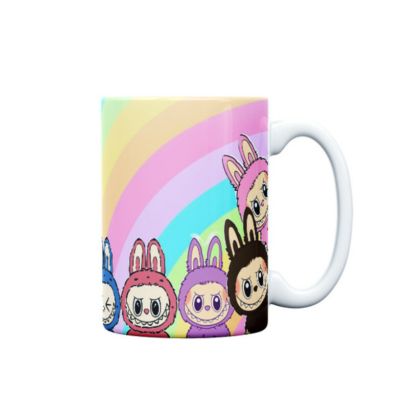 ماگ مدل عروسکی طرح لابوبو کد 1131