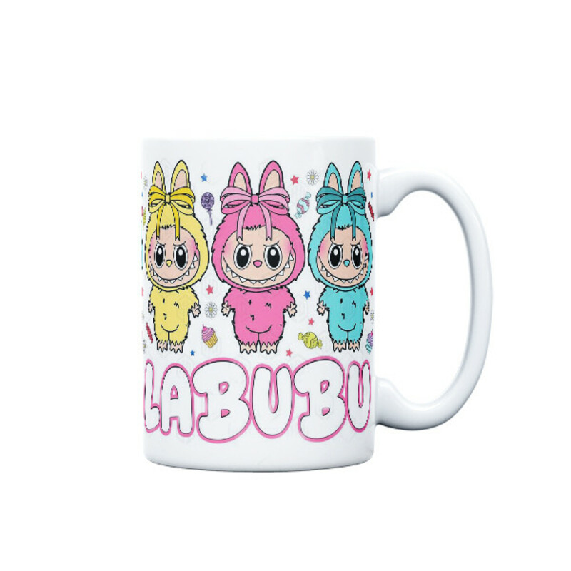 ماگ مدل عروسکی طرح لابوبو کد 1323