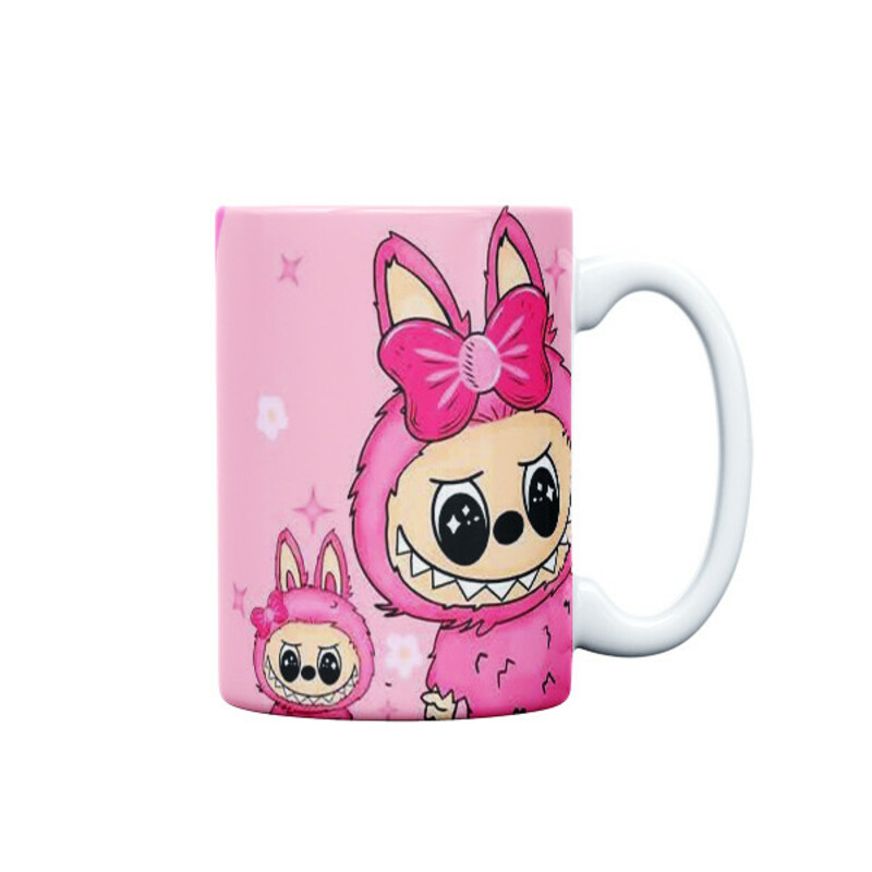 ماگ مدل عروسکی طرح لابوبو کد 1325