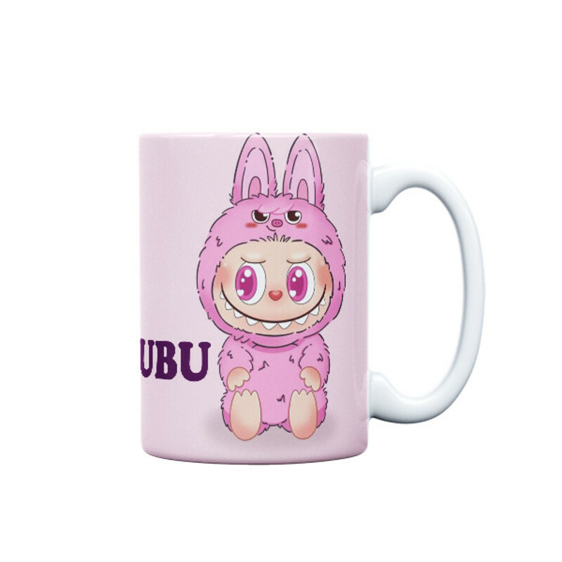 ماگ مدل عروسکی طرح لابوبو کد 1141