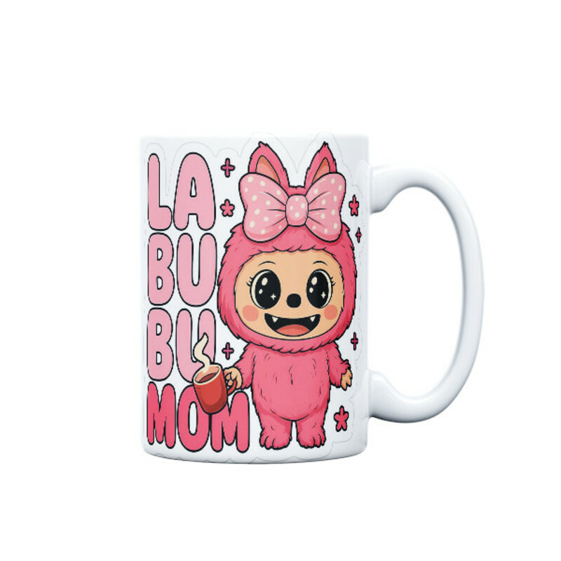 ماگ مدل عروسکی طرح لابوبو کد 1332