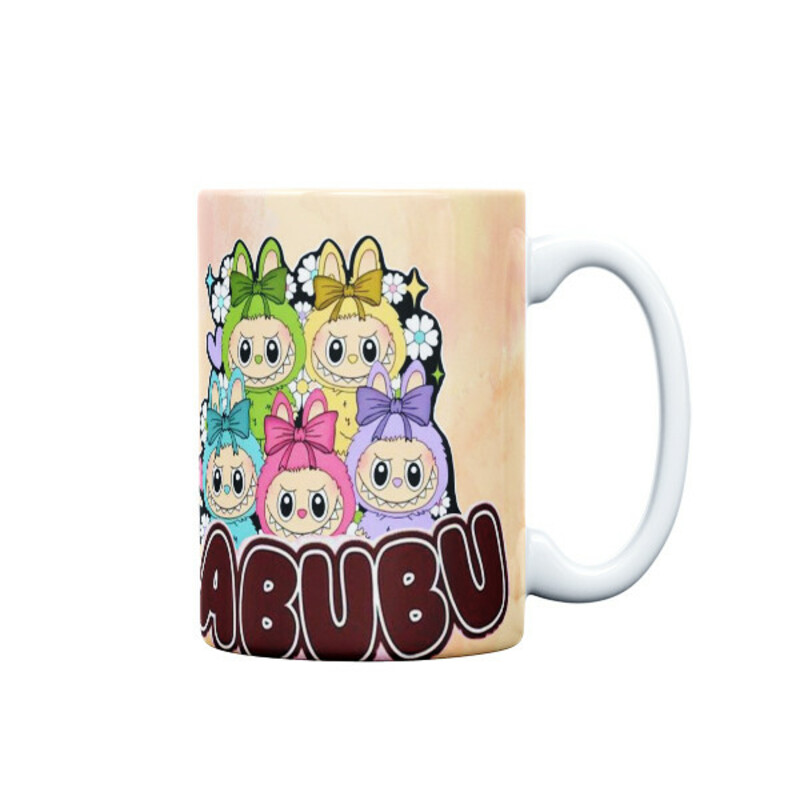 ماگ مدل عروسکی طرح لابوبو کد 1306