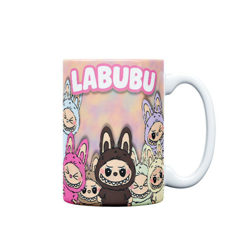 ماگ مدل عروسکی طرح لابوبو کد 1113