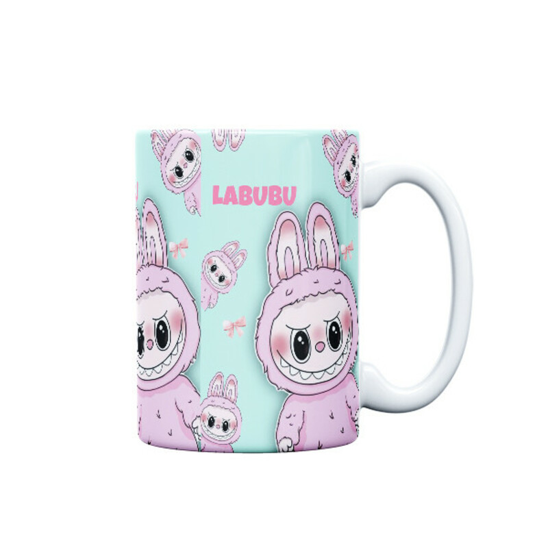 ماگ مدل عروسکی طرح لابوبو کد 1121