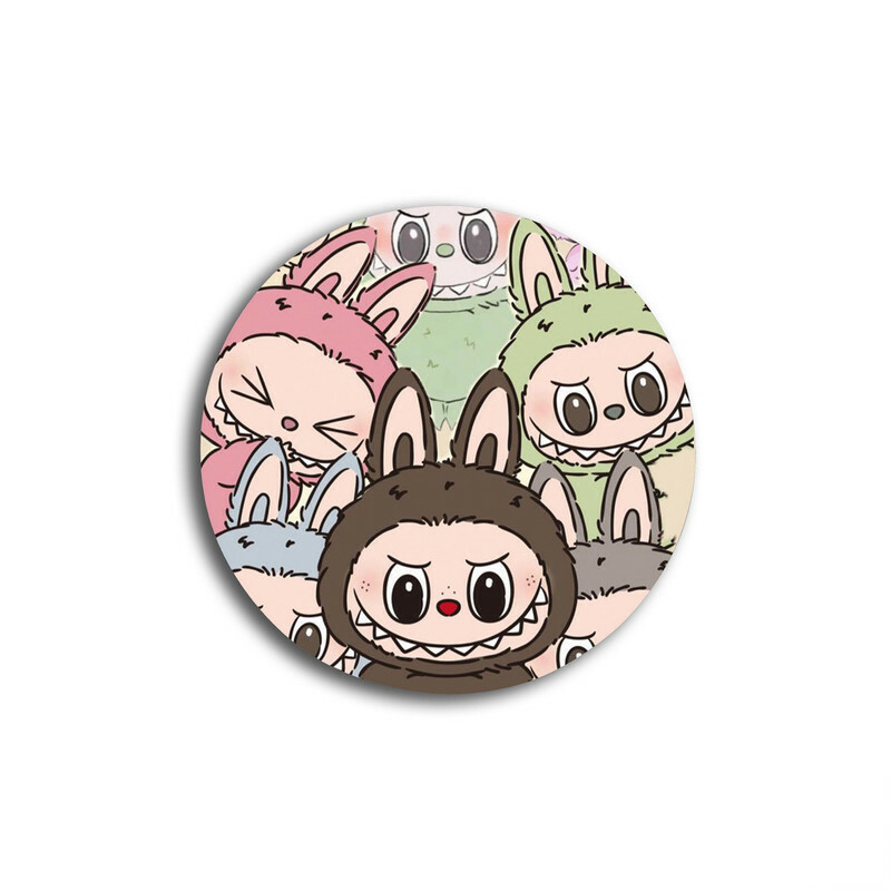 زیر لیوانی مدل عروسک لبوبو لابوبو کیوت کد labubu 801