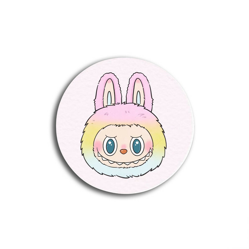 زیر لیوانی مدل عروسک لبوبو لابوبو کیوت کد labubu 791