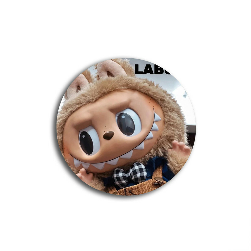 زیر لیوانی مدل عروسک لبوبو لابوبو کیوت کد labubu 795