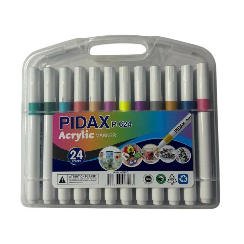 ماژیک اکریلیک پیداکس سته 24 عددی