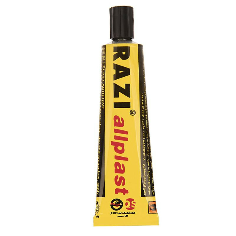 چسب رازی مدل Allplast  کد FN18 حجم 30 میلی لیتر
