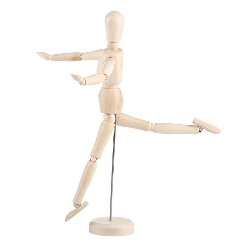 آدمک پارس آرتیست مدل مانکن 20 سانتی