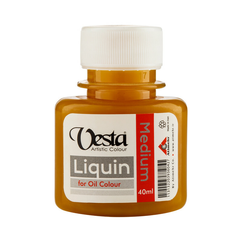 مدیوم رنگ روغن وستا مدل Liquin
