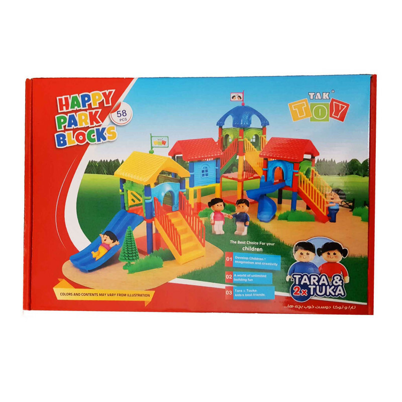 ساختنی تارا و توکا طرح پارک 57