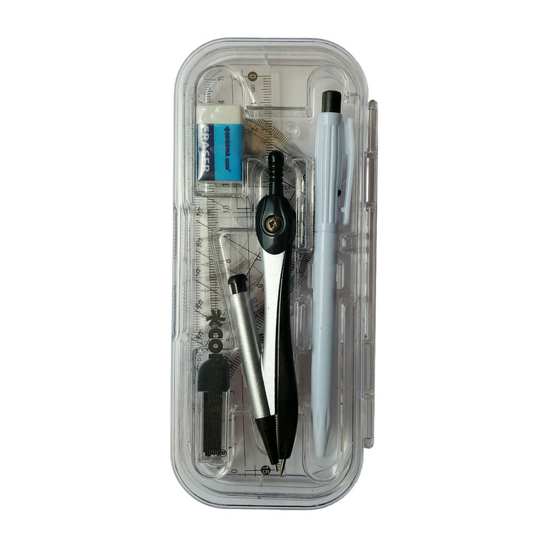 ست پرگار کرونا مدل CO818-OFFICE مجموعه 8 عددی