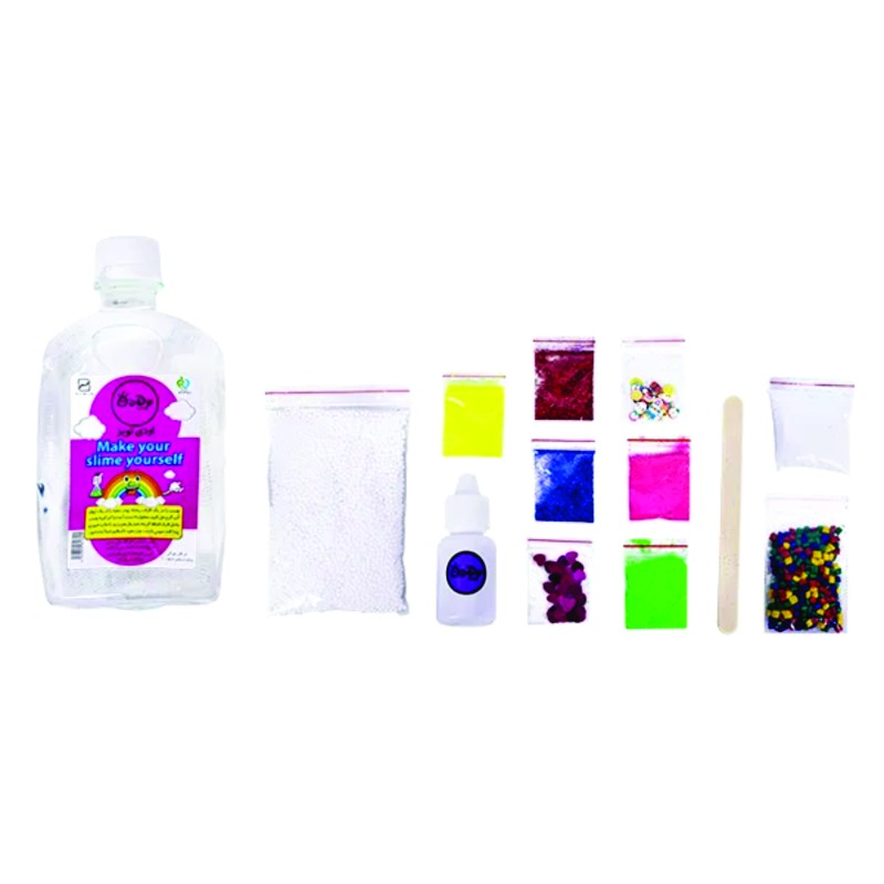 پک ساخت اسلایم اودی تویز