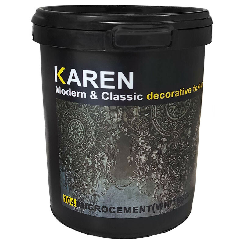 خمیر تکسچر کارن مدل میکروسمنت کد 104 حجم 500 میلی‌لیتر