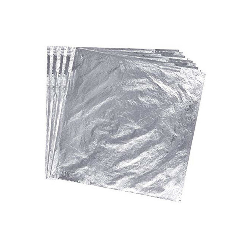 ورق نقره ابعاد 20 در 20 بسته 20 عددی