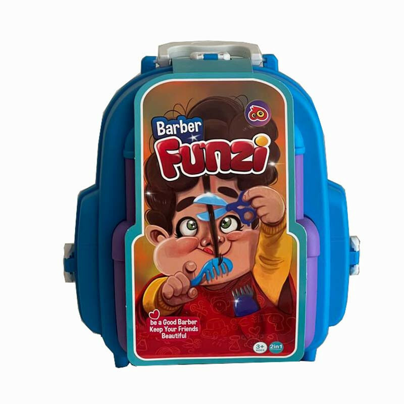 ست اسباب بازی تجهیزات آرایشی هوکیا مدل barber funzi پسر