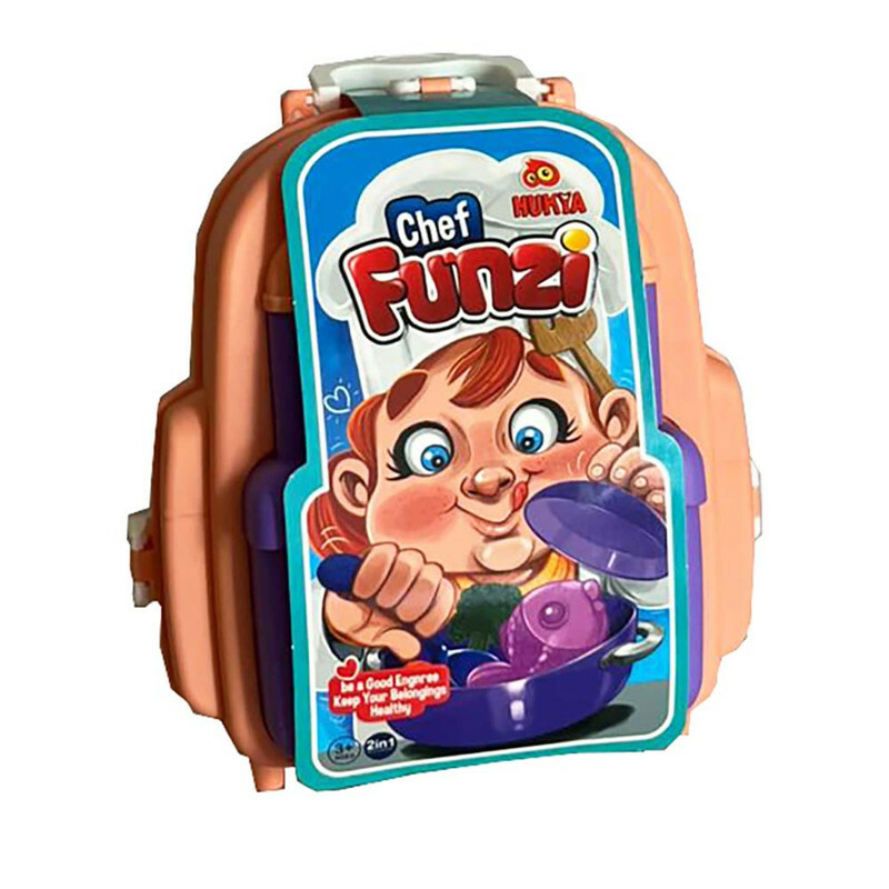 ست اسباب بازی تجهیزات آشپزی هوکیا مدل chef funzi دختر