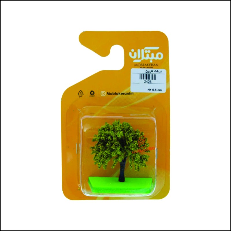 ابزار ماکت سازی مبتکران مدل درخت نارون مجموعه دو عددی