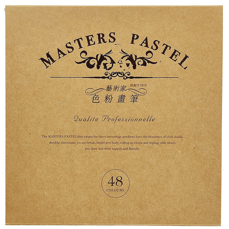 پاستل گچی 48 رنگ ماریس مدل Masters کد F-2048