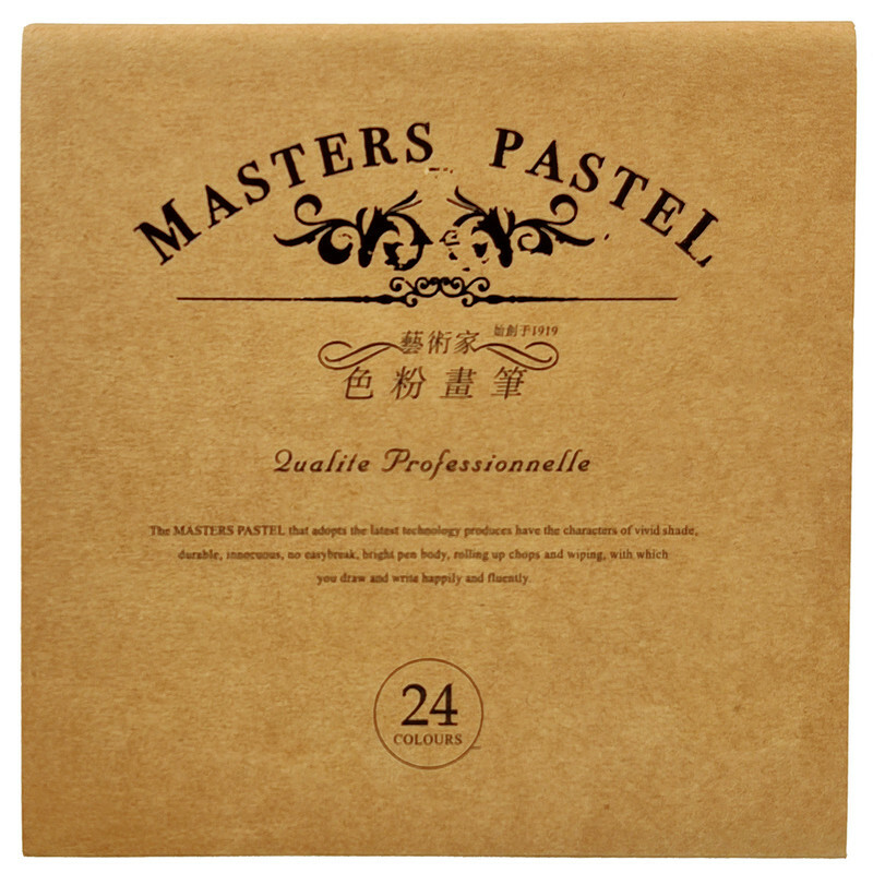 پاستل گچی 24 رنگ ماریس  مدل Masters  کدF-2024
