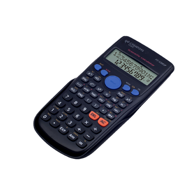 ماشین حساب مهندسی سی کلاس کریتورز کد FC-82MSP-3 رنگ مشکی