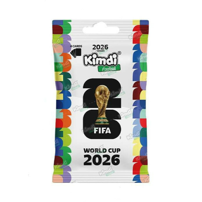 اسباب بازی شانسی کیمدی مدل جام جهانی 2026 مجموعه یک عددی
