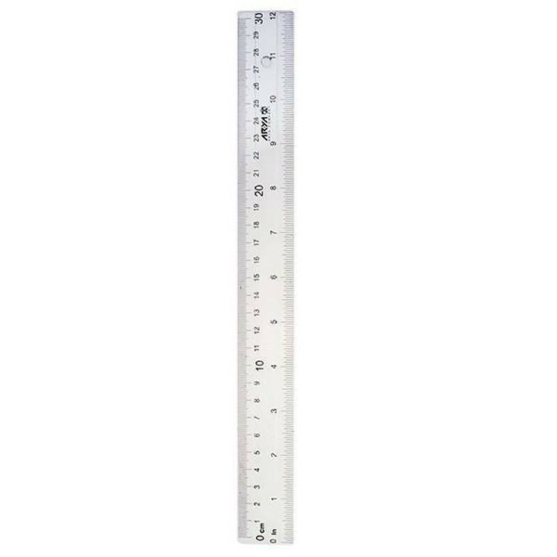 خط کش 30 سانتی متری آریا کد 8021