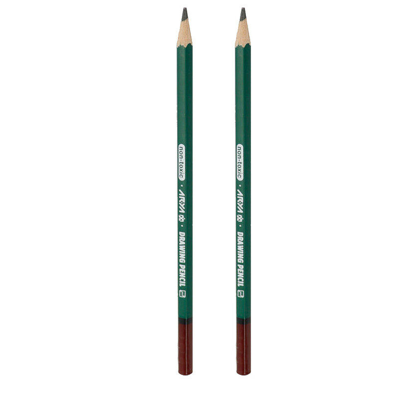 مداد طراحی آریا مدل Drawing-B5 کد 63320 بسته تک عددی