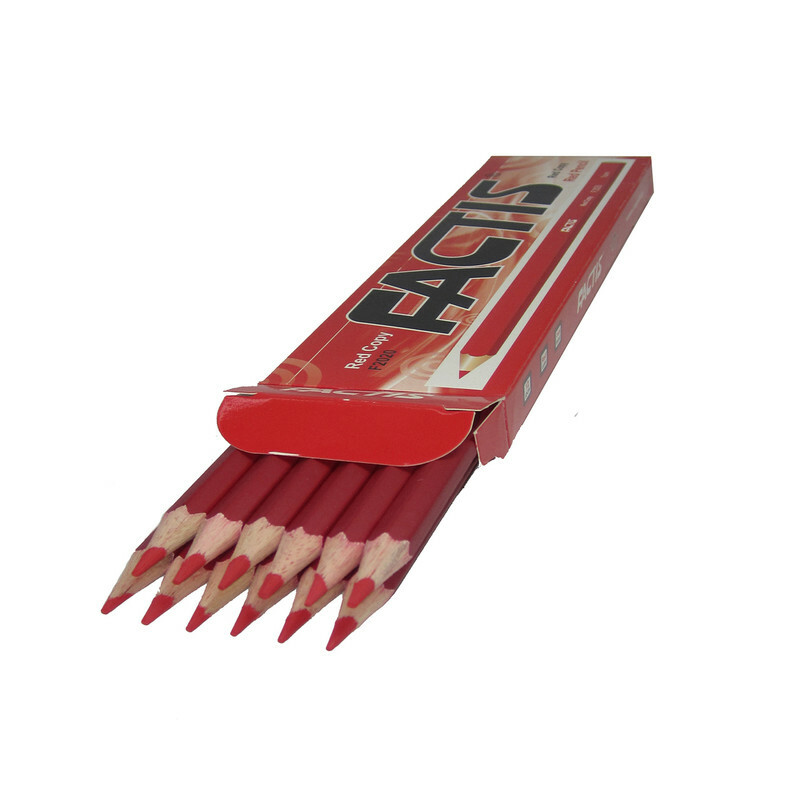 مداد قرمز فکتیس کد F2020