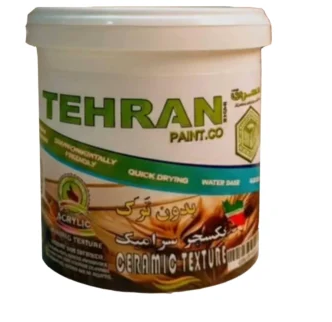 تکسچر سرامیک تهران حجم  1 کیلویی