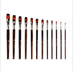 قلم مو تخت دسته بلند پارس آرت سری 2113 (شماره بندی از 0 تا 24)