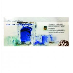 آبرنگ 24رنگ آرتیست افرا