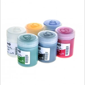 گواش 6 رنگ پارس