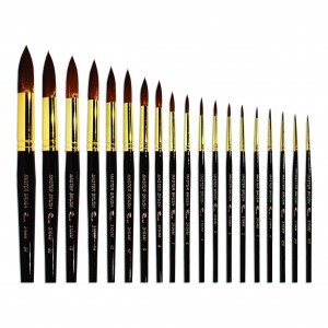 قلمو پارس آرت سرگرد سری 3104 (شماره بندی از 0000 تا 12)