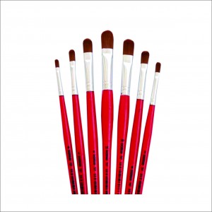 قلمو زبان گربه‌ای خرم  سری ۷۵۷ (شماره بندی)