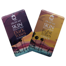 مداد رنگی ام کیو مدل Light &amp; Dark SKIN مجموعه 24 عددی