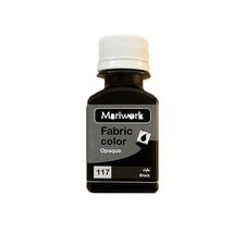 رنگ پارچه ماری ورک کد MK202 حجم 60 میلی لیتر